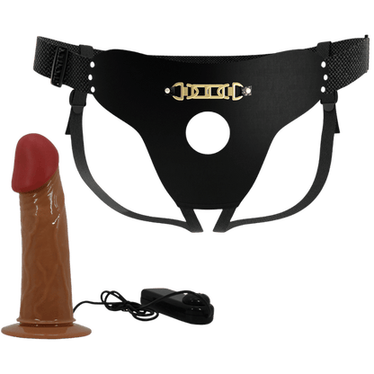 Universal Strap-On Harness -Vibrating Stark Pretty Love