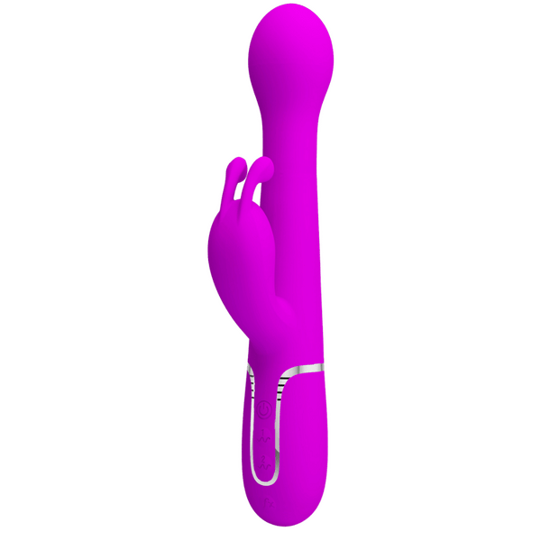 Dejon - 3in1 Multi-function Vibrator Pretty Love