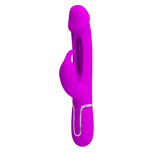 Kampas - 3in1 Multi-function Vibrator Pretty Love