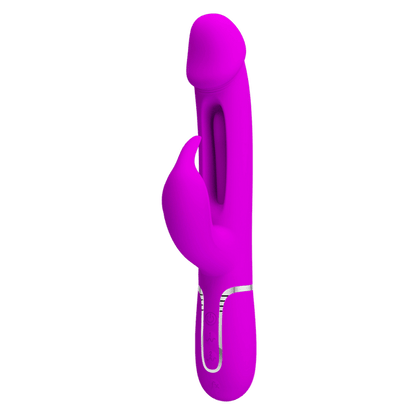 Kampas - 3in1 Multi-function Vibrator Pretty Love