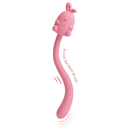 Cute Bunny Flirting Stick