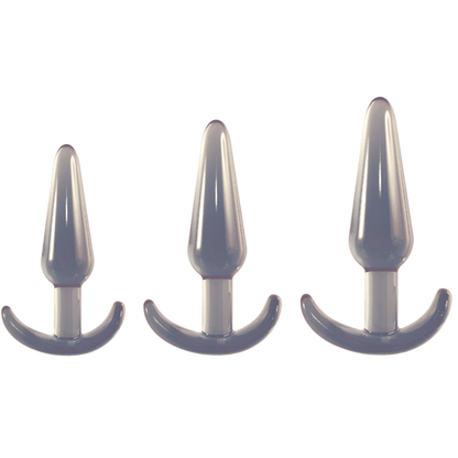 Butt Fantasy - Triple Tapered Anal Plug Set Excellent Power