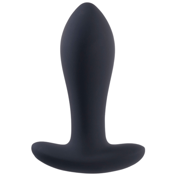 Vibrating Butt Plug with T-Bar Base