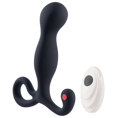 Remote Controlled Silicone Prostate Stimulator Excellent Power