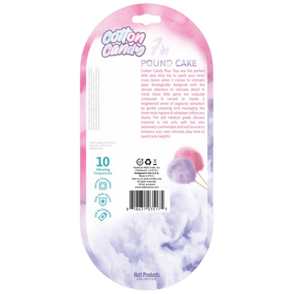 Poundcake- Cotton Candy Hott Products Unlimited