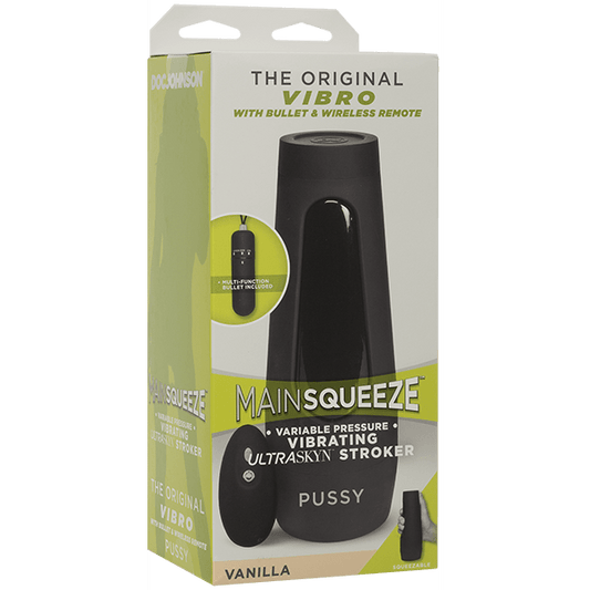 The Original Vibro Pussy With Bullet And Wireless Remote