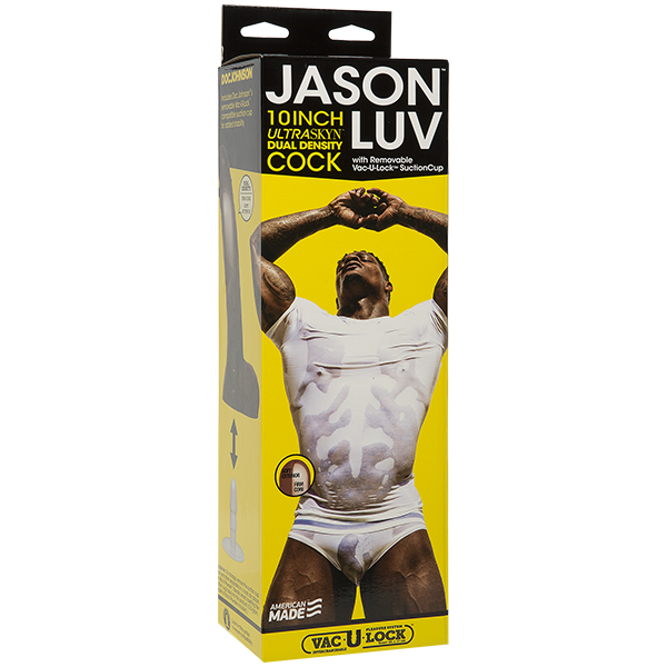 Jason Luv - 10 Inch Ultraskyn Cock