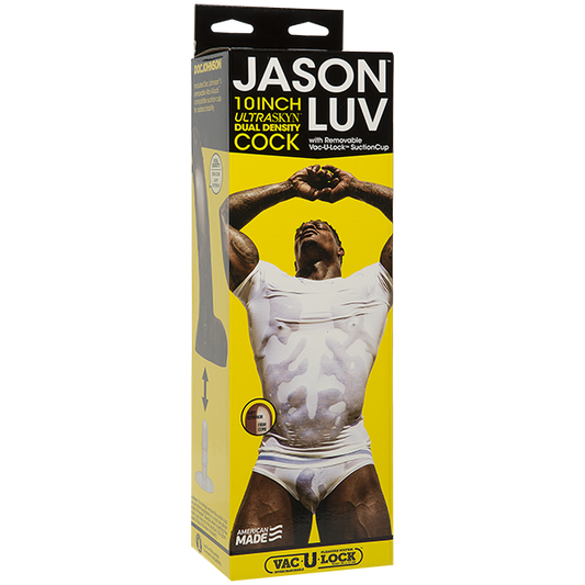 Jason Luv - 10 Inch Ultraskyn Cock