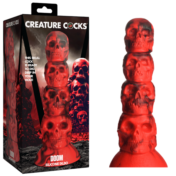 Doom Silicone Dildo Xr Brands