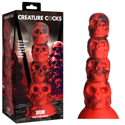 Doom Silicone Dildo Xr Brands