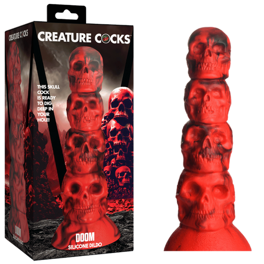 Doom Silicone Dildo Xr Brands