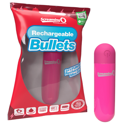 Rechargeable Bullet Screaming O