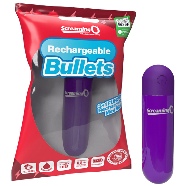 Rechargeable Bullet Screaming O