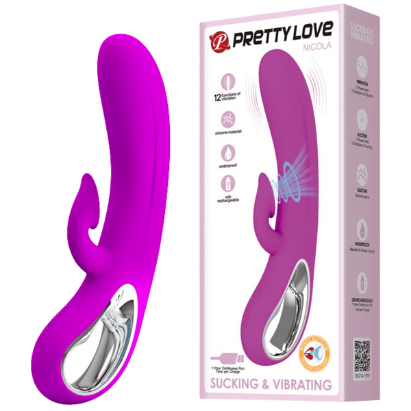 Rechargeable Nicola Pretty Love