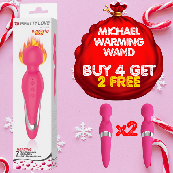 Rechargeable Warming Wand Pretty Love