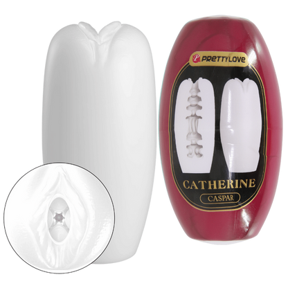Catherine Casper Egg Masturbator