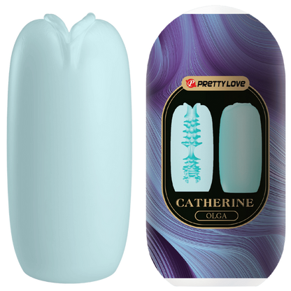 Catherine Olga Egg Masturbator