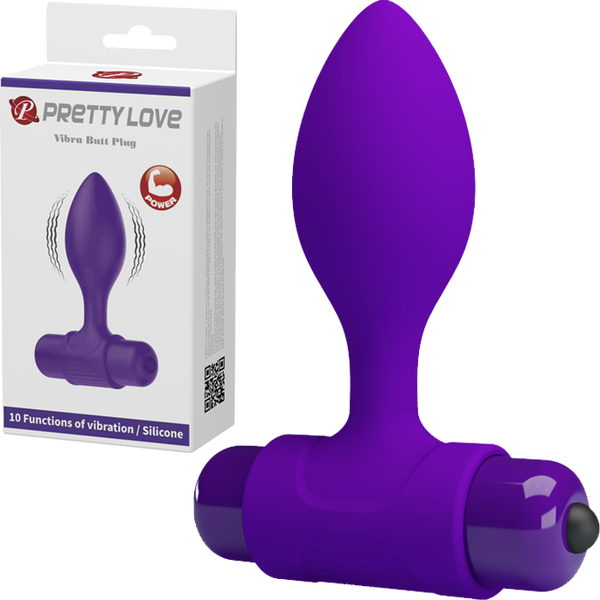 Vibra Butt Plug
