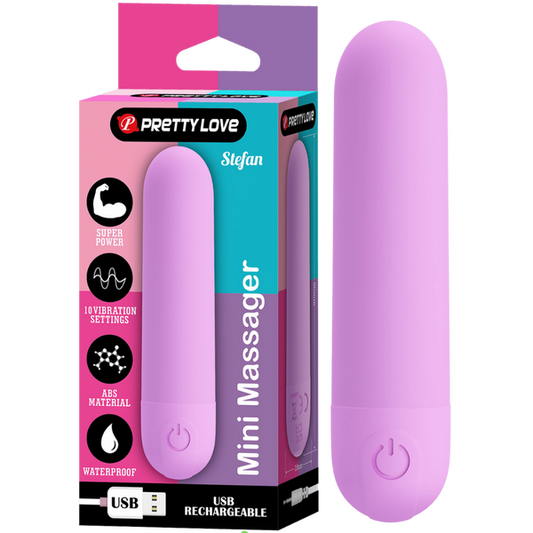 Stefan - Rechargeable Mini Massager
