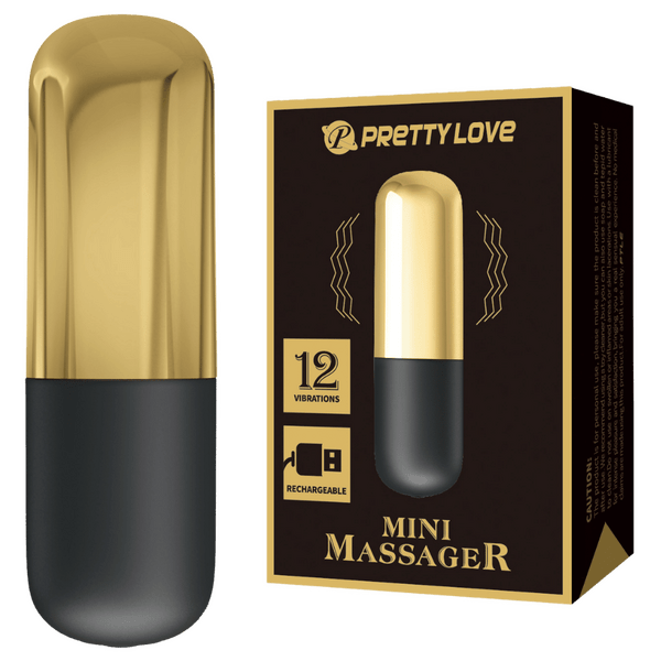 Rechargeable Mini Massager Pretty Love