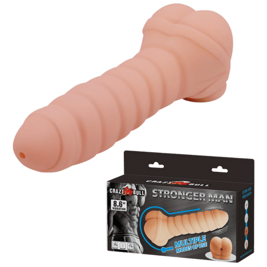 Stronger Man 8.6" Vibrating Pretty Love