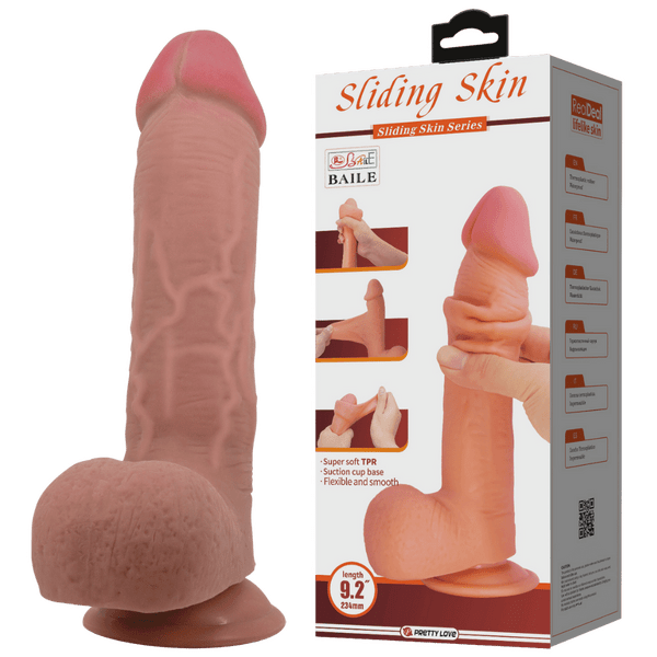 Sliding Skin Series 9.2" Pretty Love