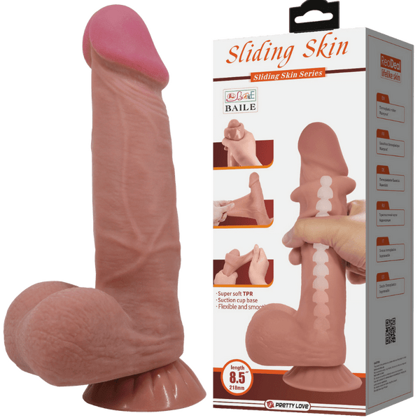 Sliding Skin Series 8.5" Pretty Love