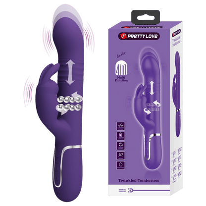 Coale - 4in1 Multi-function Vibrator Pretty Love