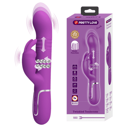 Coale - 4in1 Multi-function Vibrator Pretty Love