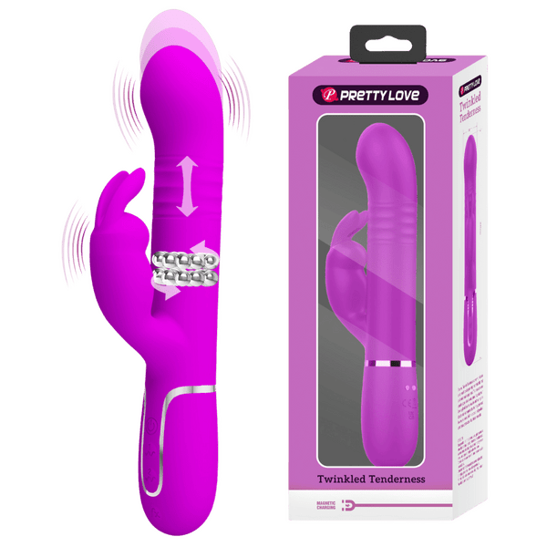 Coale - 4in1 Multi-function Vibrator Pretty Love