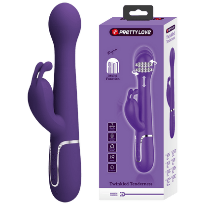 Dejon - 3in1 Multi-function Vibrator Pretty Love