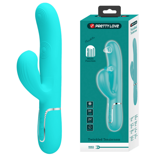 Perdita - 3in1 Multi-function Vibrator Pretty Love