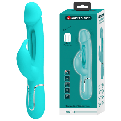 Kampas - 3in1 Multi-function Vibrator Pretty Love