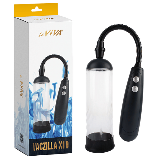 Vaczilla X19 Cylinder Penis Pump Laviva