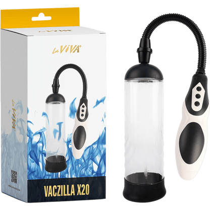 Vaczilla X20 Rechargeable Penis Pump Laviva