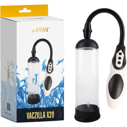 Vaczilla X20 Rechargeable Penis Pump Laviva