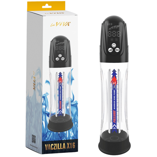 Vaczilla X16 Auto Cylinder Pump Laviva