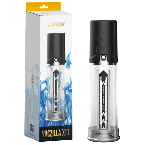 Vaczilla X17 Warrior Cylinder Pump Laviva