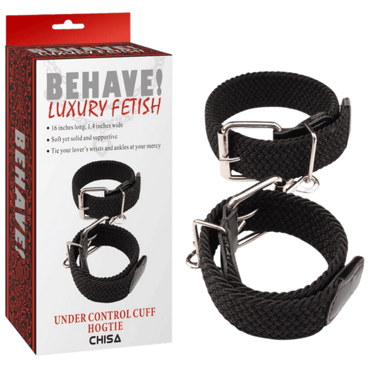 Under Control Cuff Hogtie Chisa