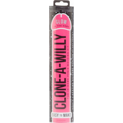 Clone-A-Willy Vibrator - Glow Empire Labs