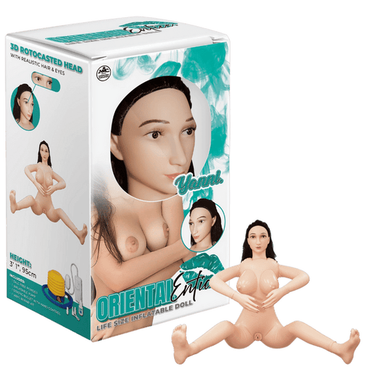 Yanni - Life Size Inflatable Doll