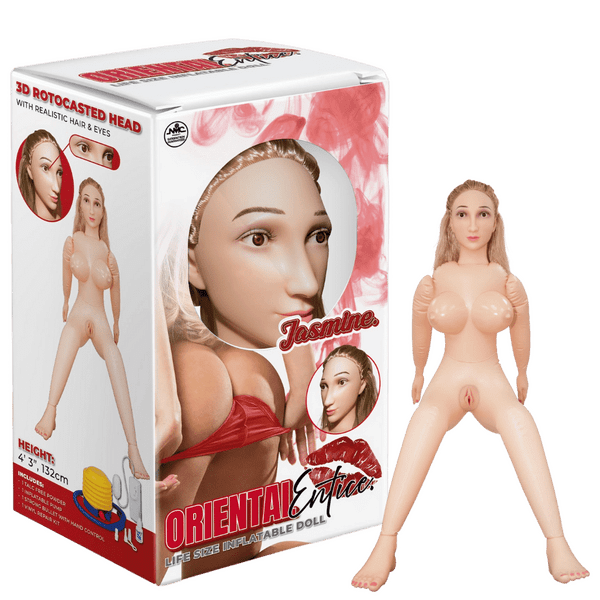 Jasmine - Life Size Inflatable Doll