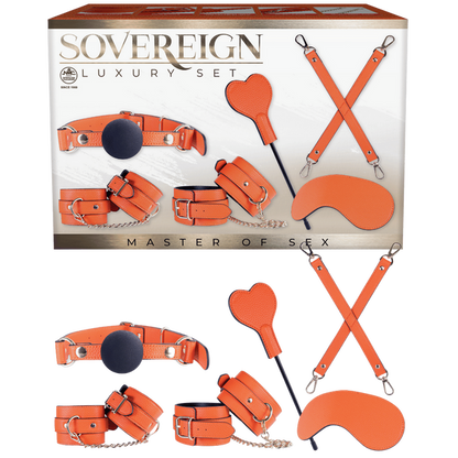 Sovereign Luxury Bondage Set