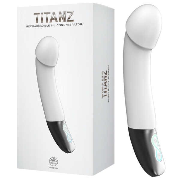 Rechargeable Silicone Vibrator Excellent Power