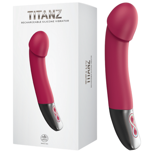 Rechargeable Silicone Vibrator Excellent Power