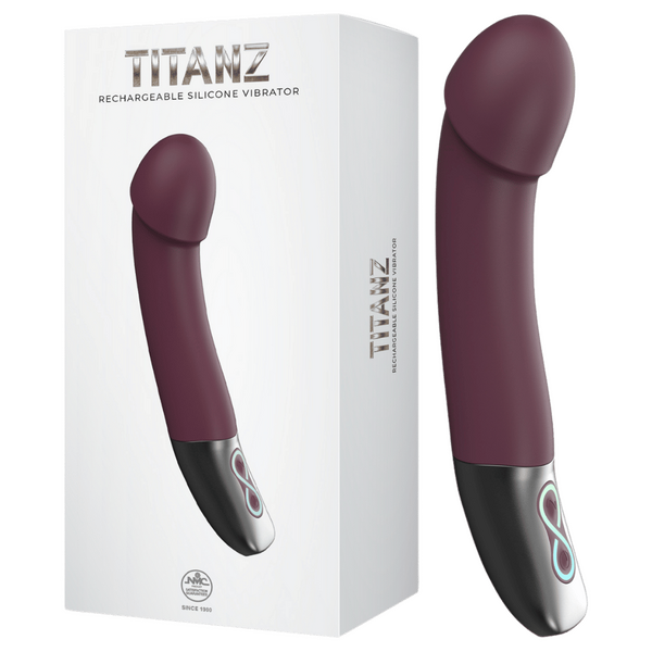 Rechargeable Silicone Vibrator Excellent Power