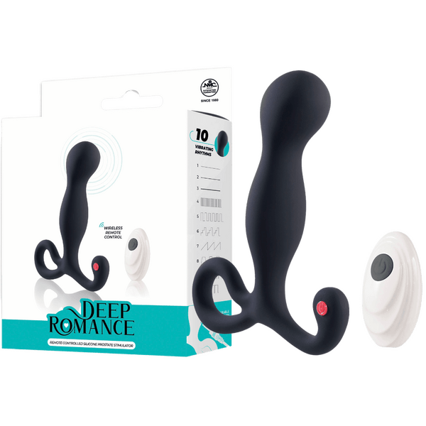 Remote Controlled Silicone Prostate Stimulator Excellent Power