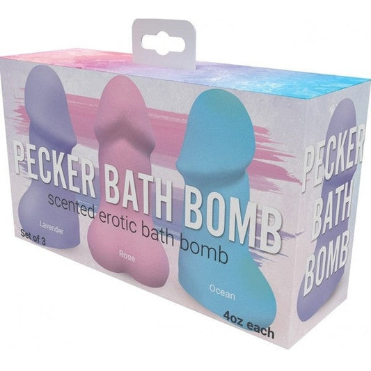 Pecker Bath Bomb Hott Products Unlimited