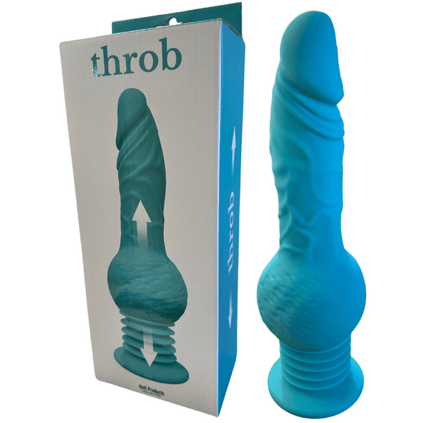 Throb Thrusting Vibrator Hott Products Unlimited